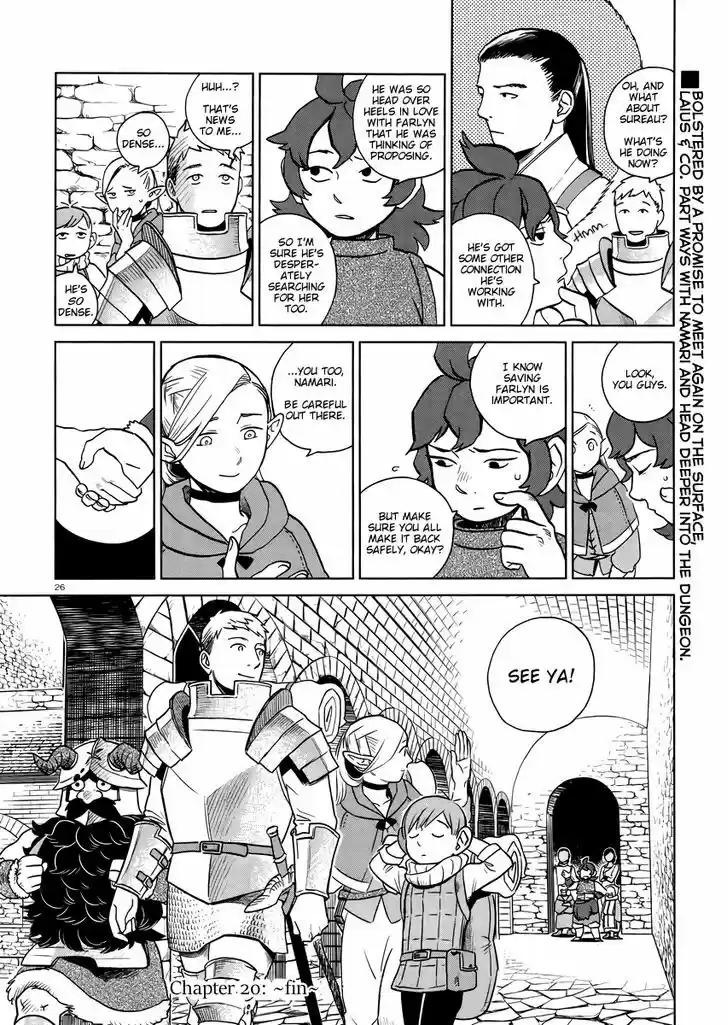 Dungeon Meshi 20