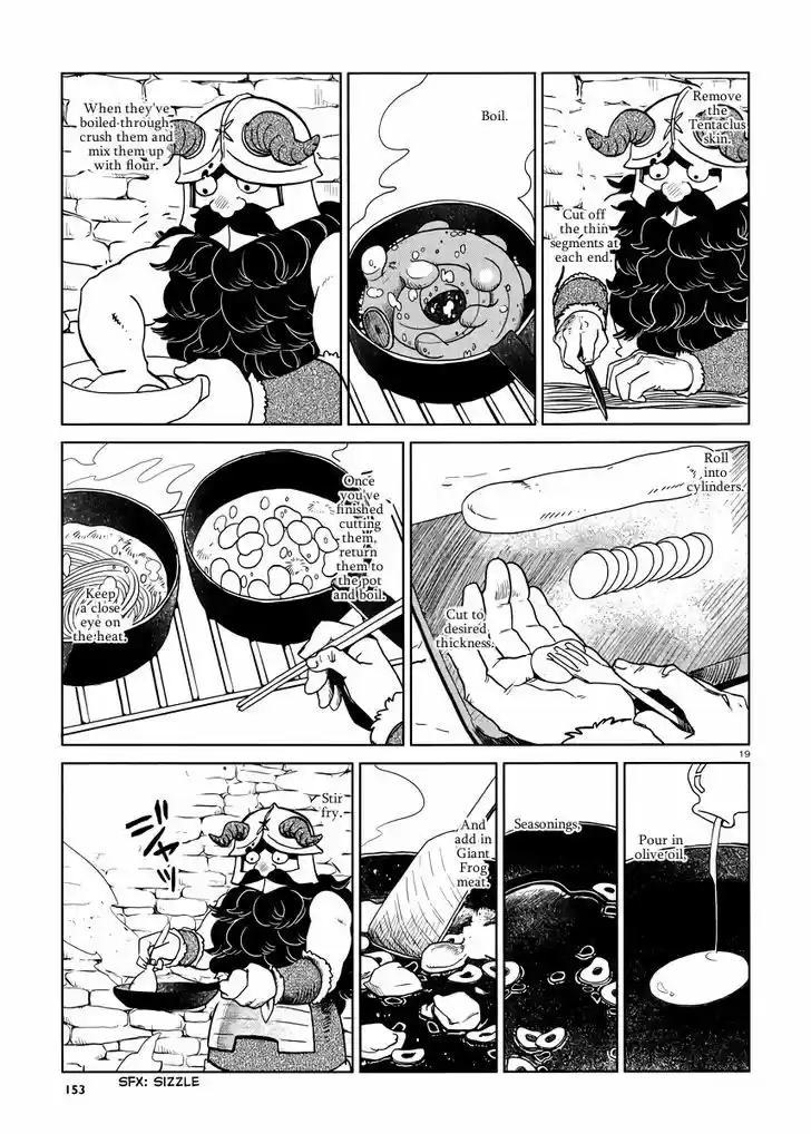 Dungeon Meshi 21