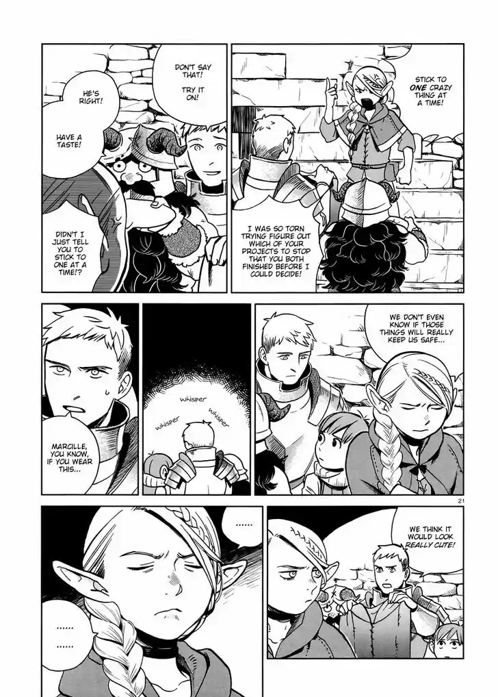 Dungeon Meshi 21