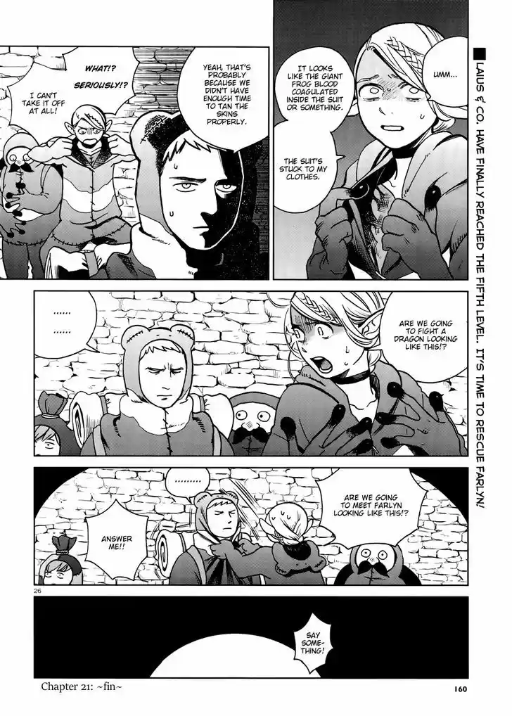Dungeon Meshi 21