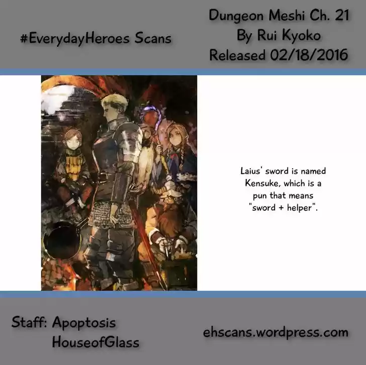Dungeon Meshi 21