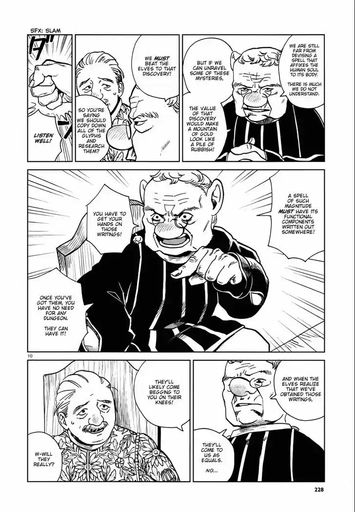 Dungeon Meshi 22