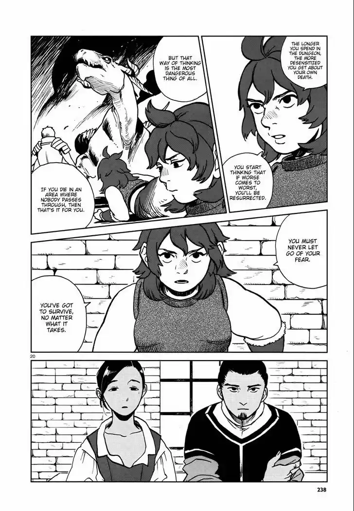 Dungeon Meshi 22