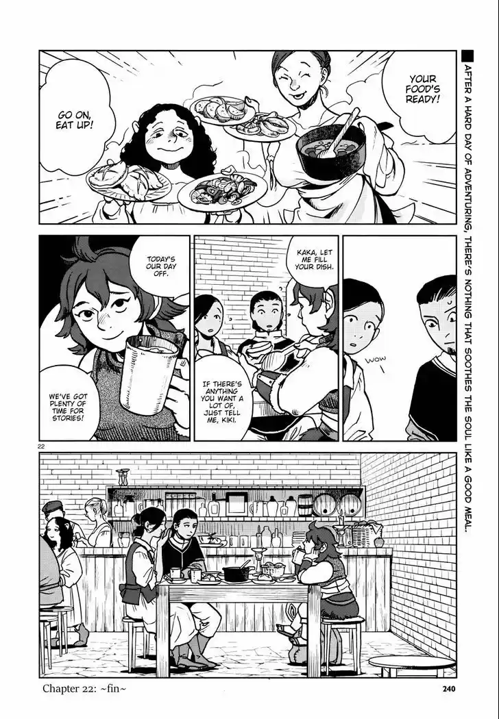 Dungeon Meshi 22