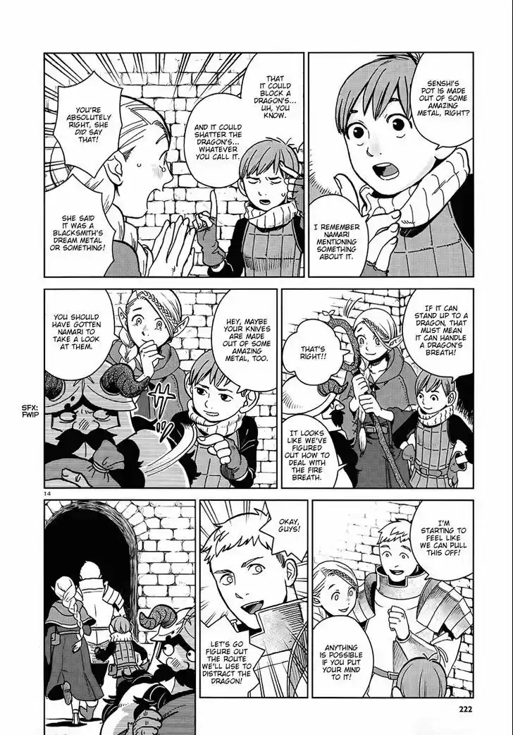 Dungeon Meshi 23