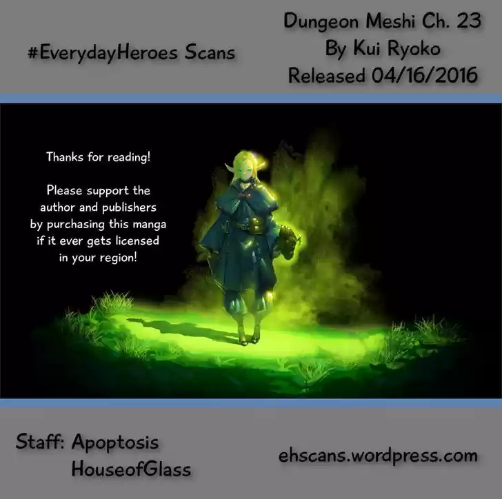 Dungeon Meshi 23