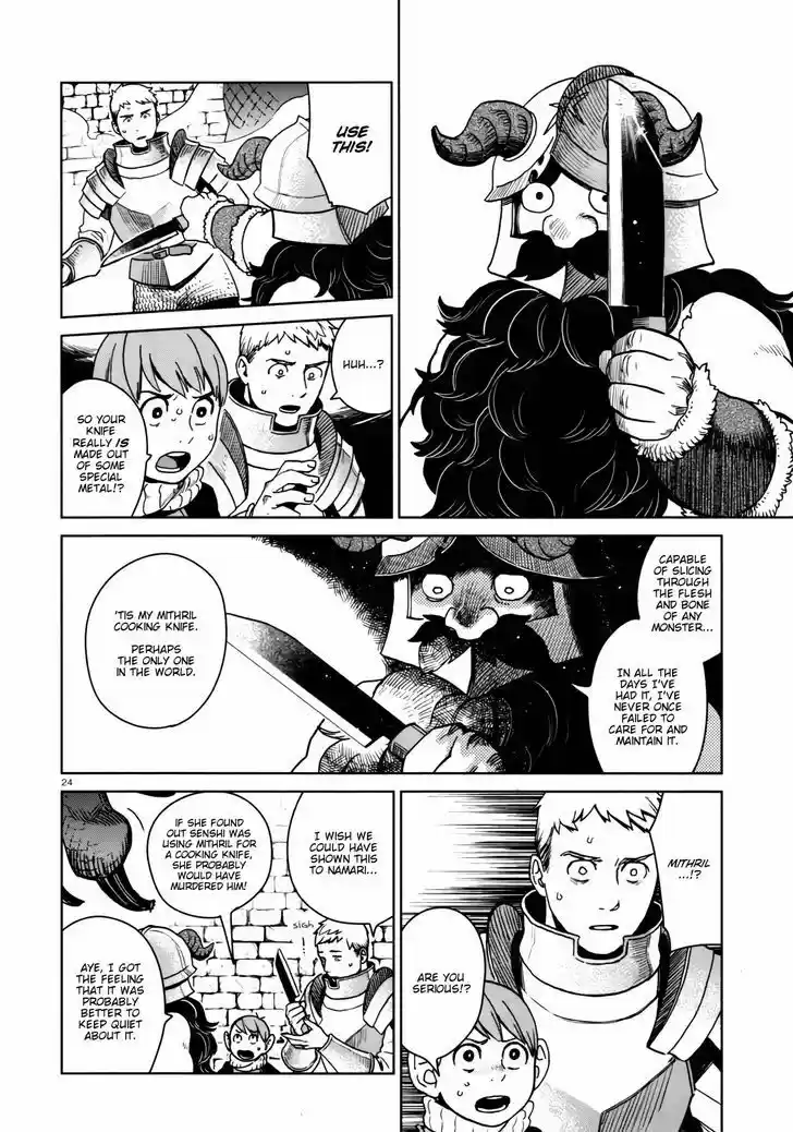 Dungeon Meshi 24