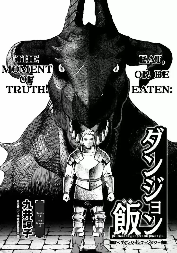 Dungeon Meshi 25