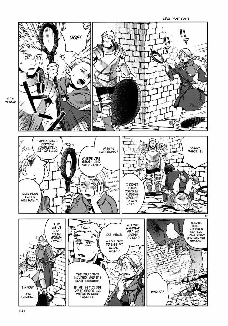 Dungeon Meshi 25