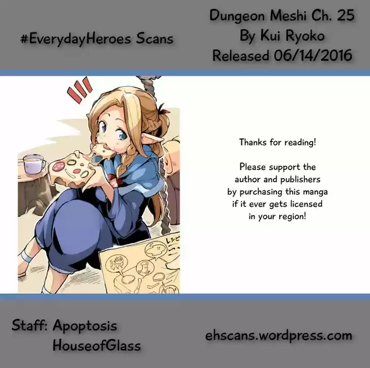 Dungeon Meshi 25