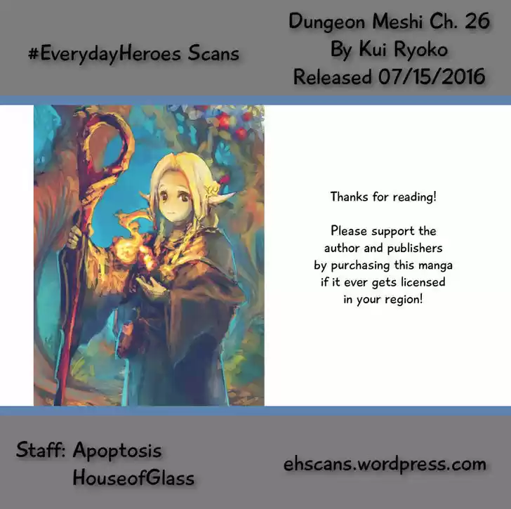 Dungeon Meshi 26