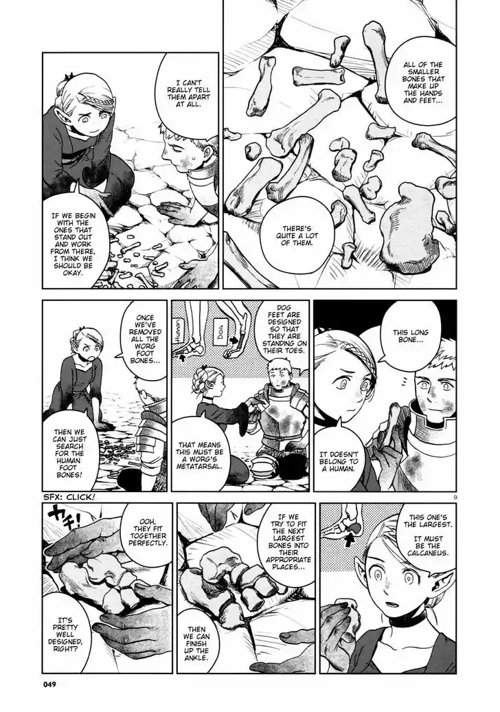 Dungeon Meshi 27