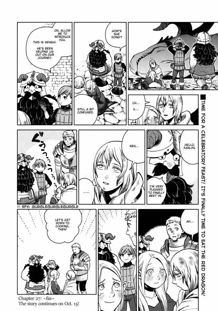 Dungeon Meshi 27