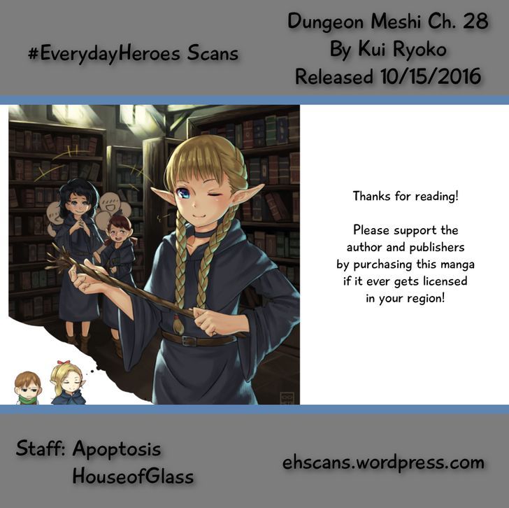 Dungeon Meshi 28