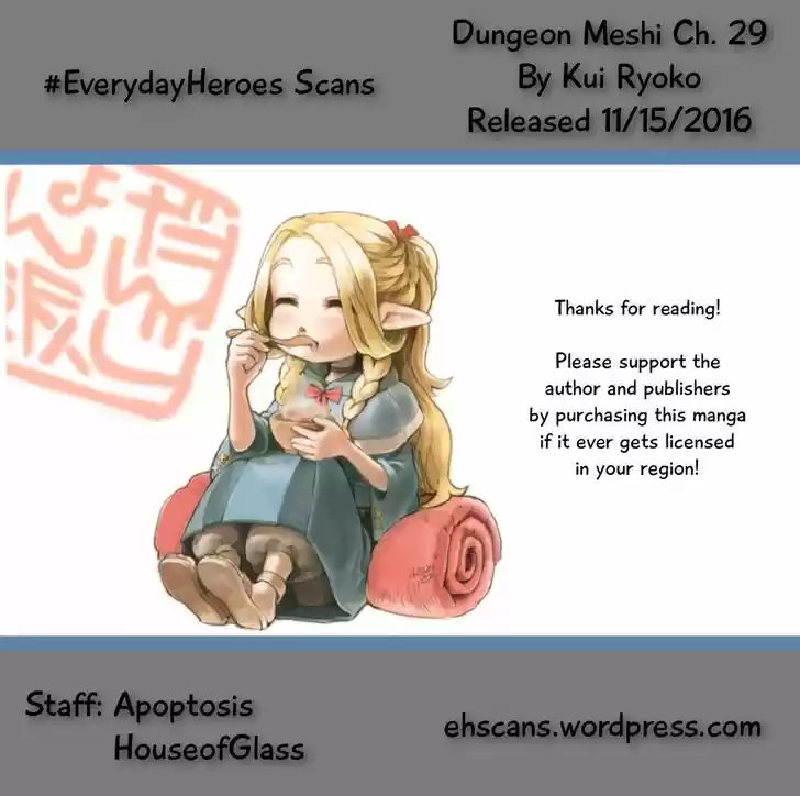Dungeon Meshi 29
