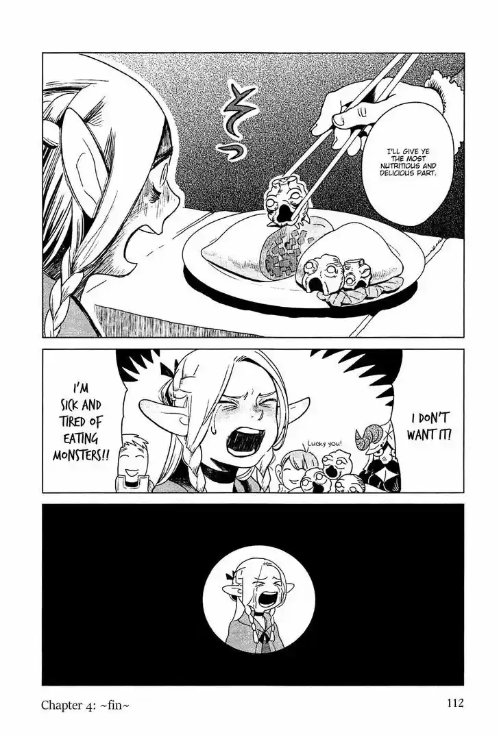 Dungeon Meshi 4