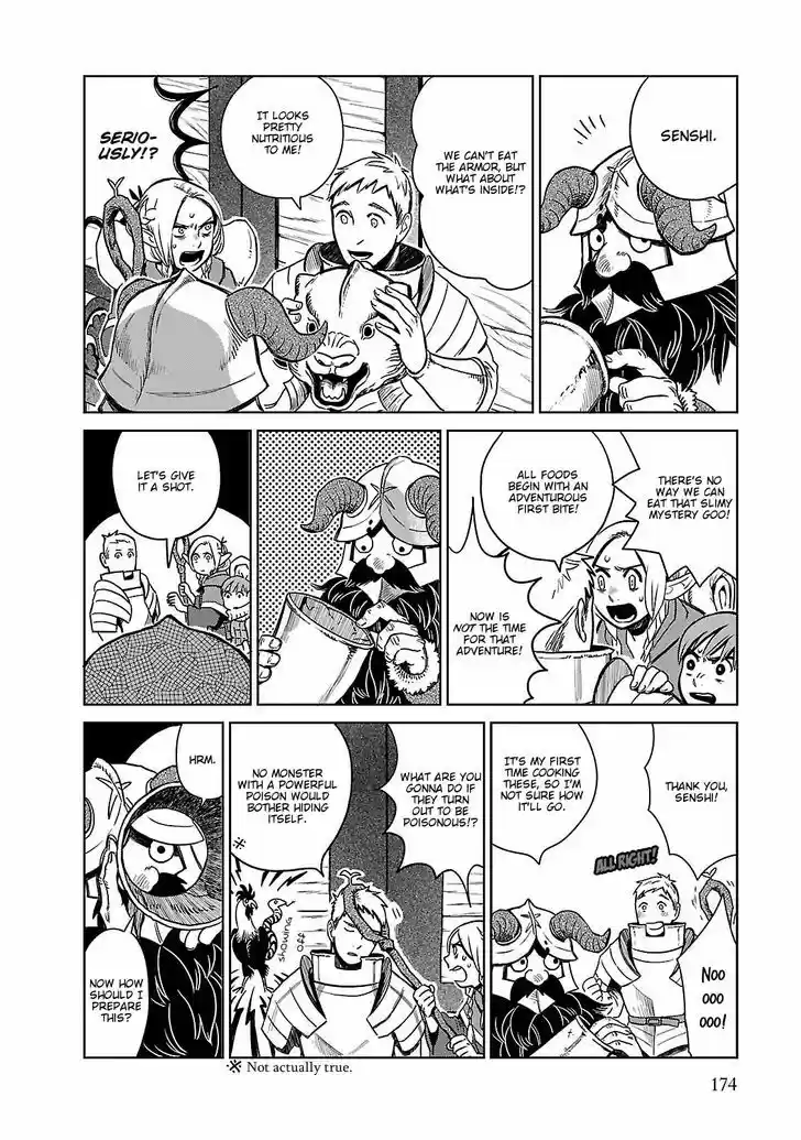 Dungeon Meshi 7