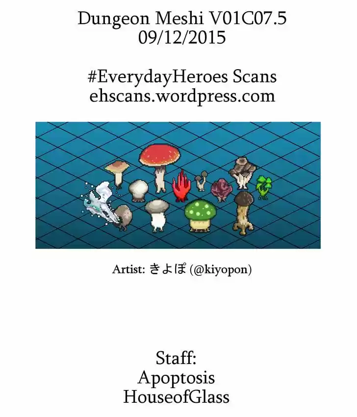 Dungeon Meshi 7.5