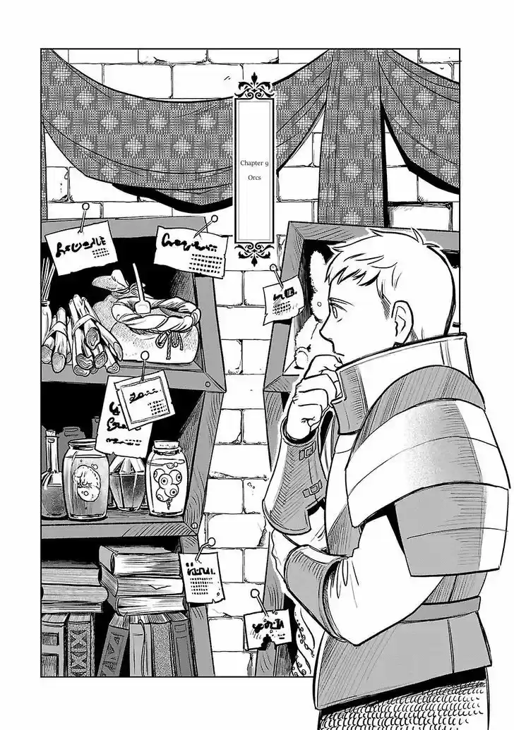 Dungeon Meshi 9