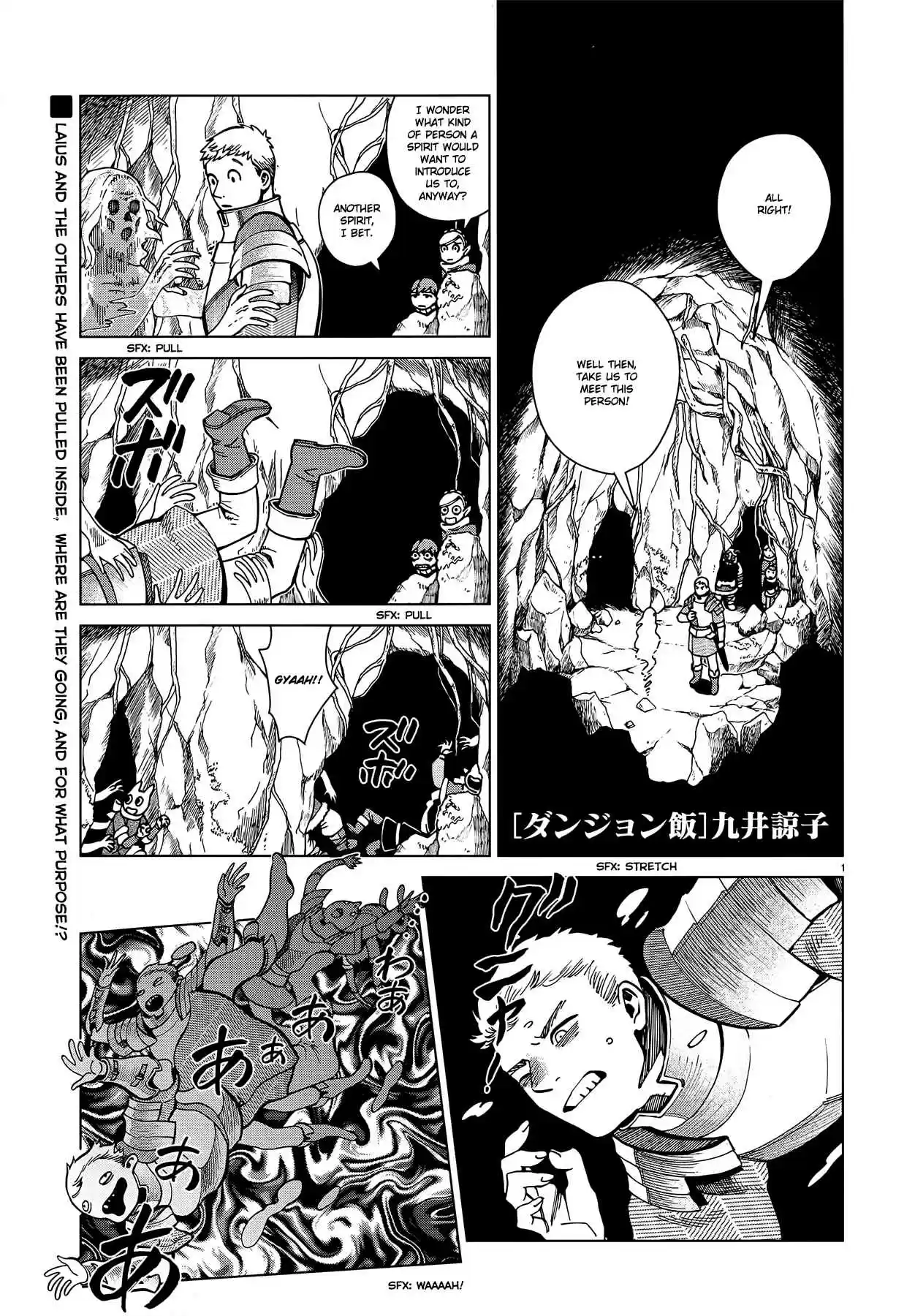 Dungeon Meshi Ch. 46 Golden Land