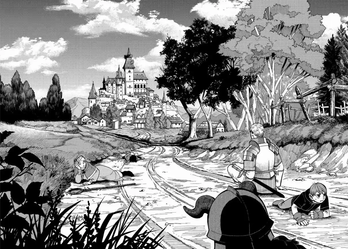 Dungeon Meshi Ch. 46 Golden Land