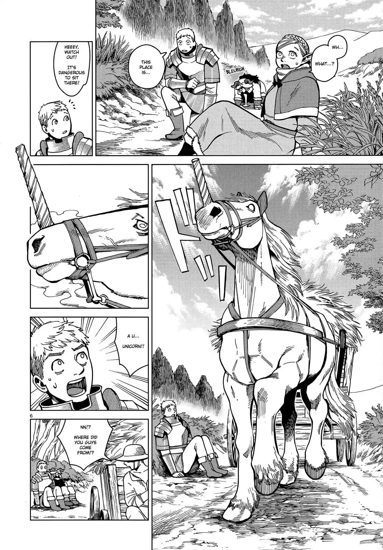 Dungeon Meshi Ch. 46 Golden Land