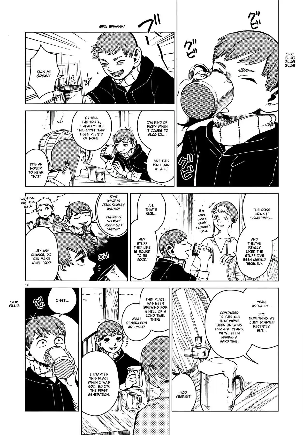 Dungeon Meshi Ch. 46 Golden Land