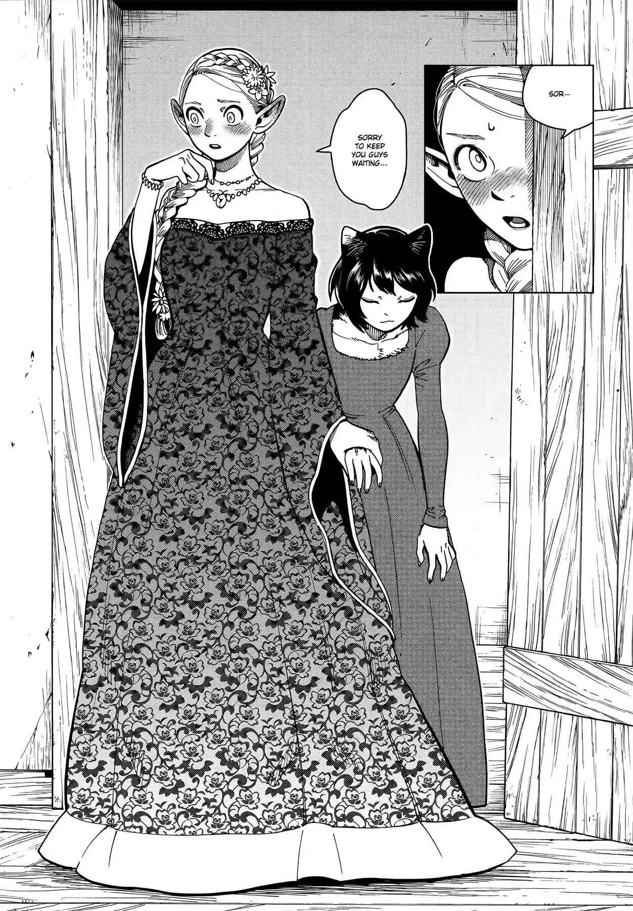 Dungeon Meshi Ch. 46 Golden Land