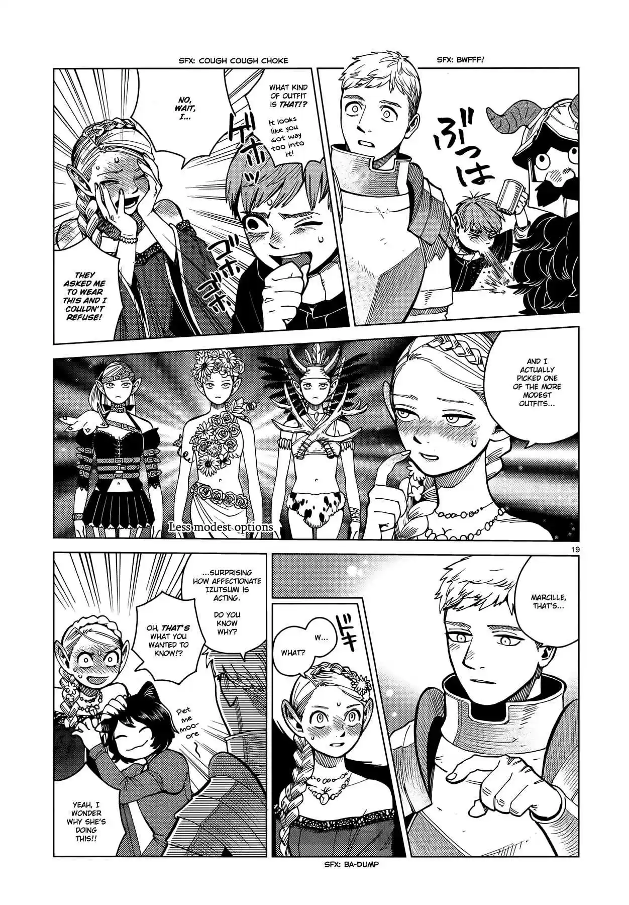 Dungeon Meshi Ch. 46 Golden Land