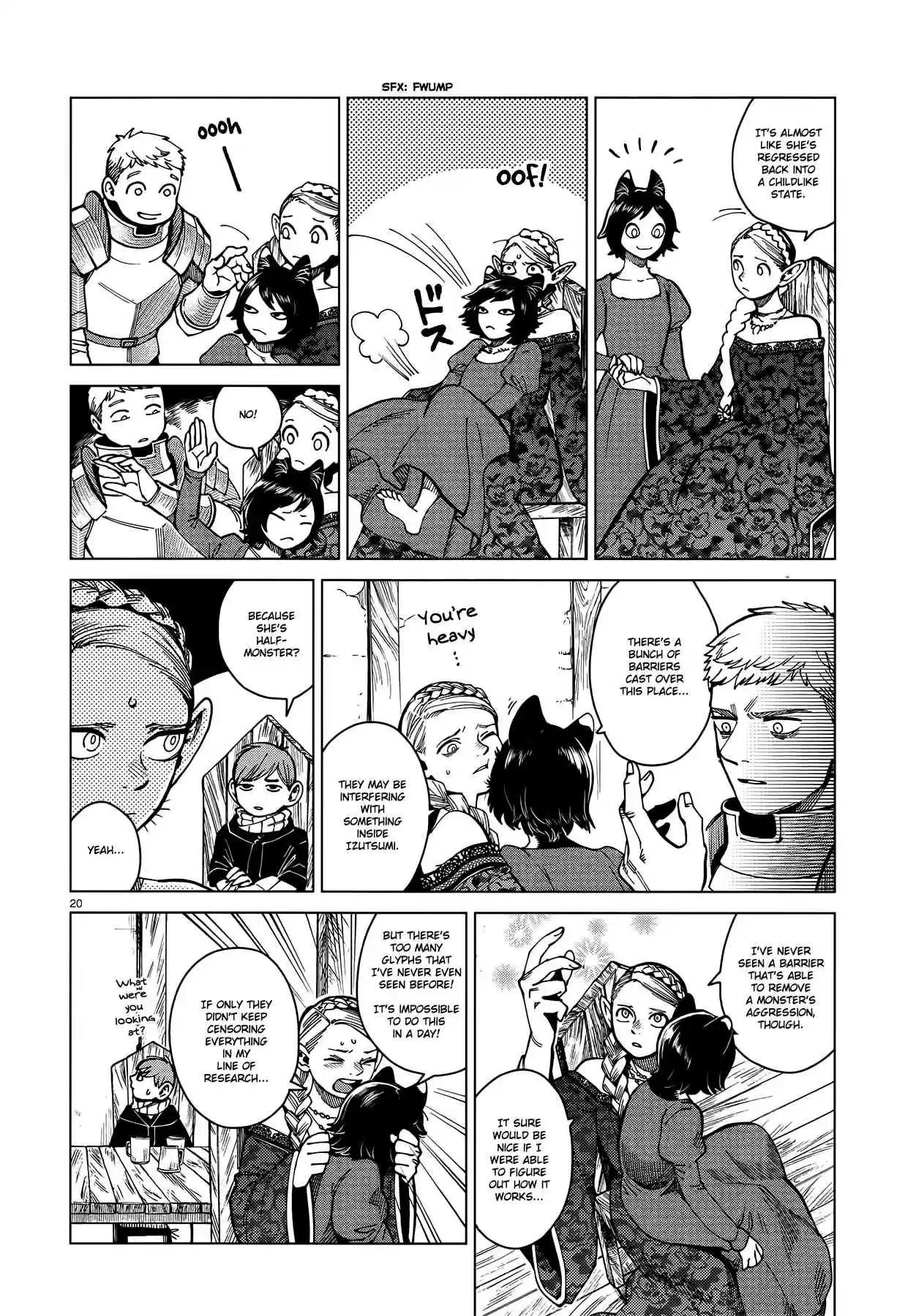 Dungeon Meshi Ch. 46 Golden Land