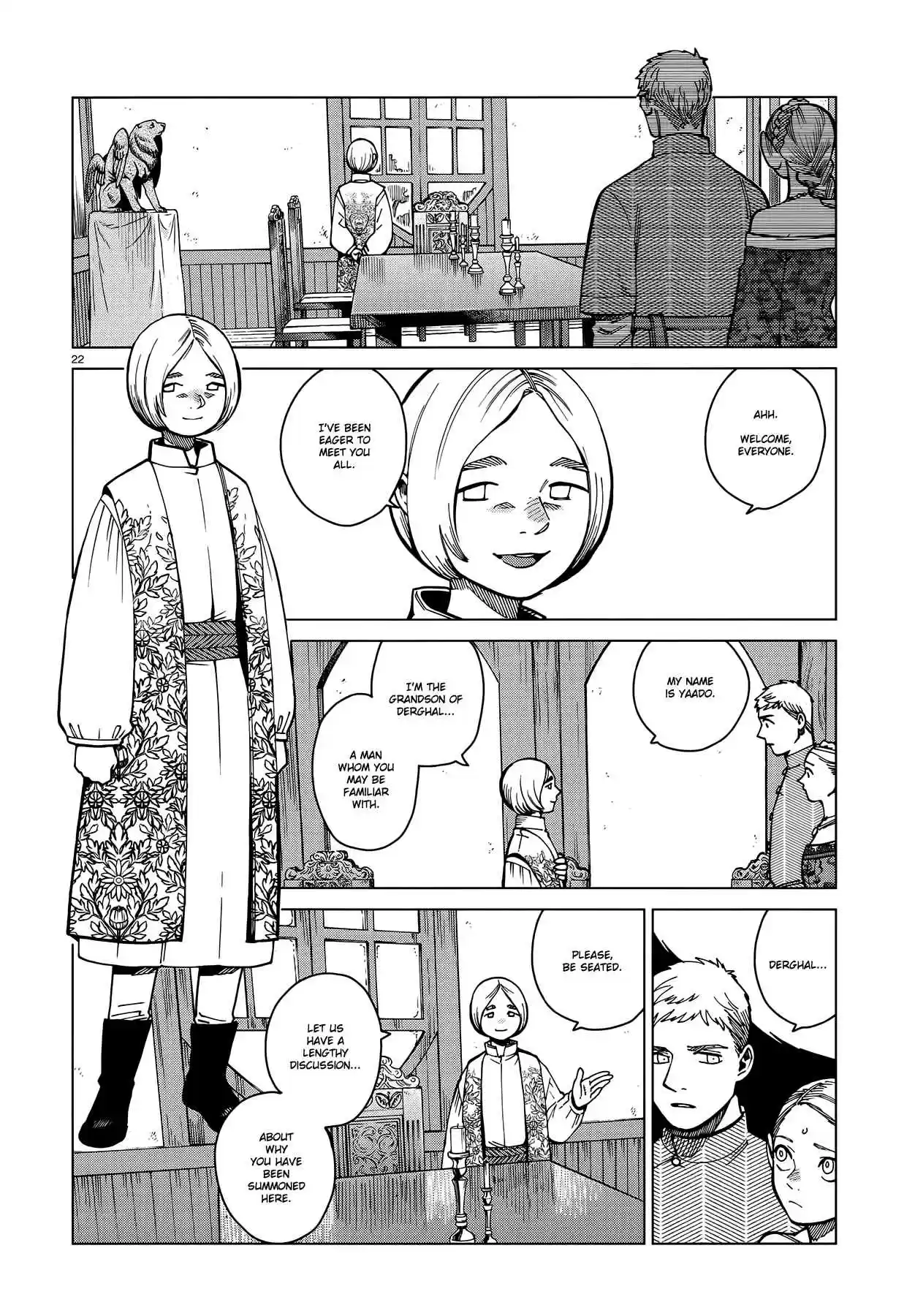 Dungeon Meshi Ch. 46 Golden Land