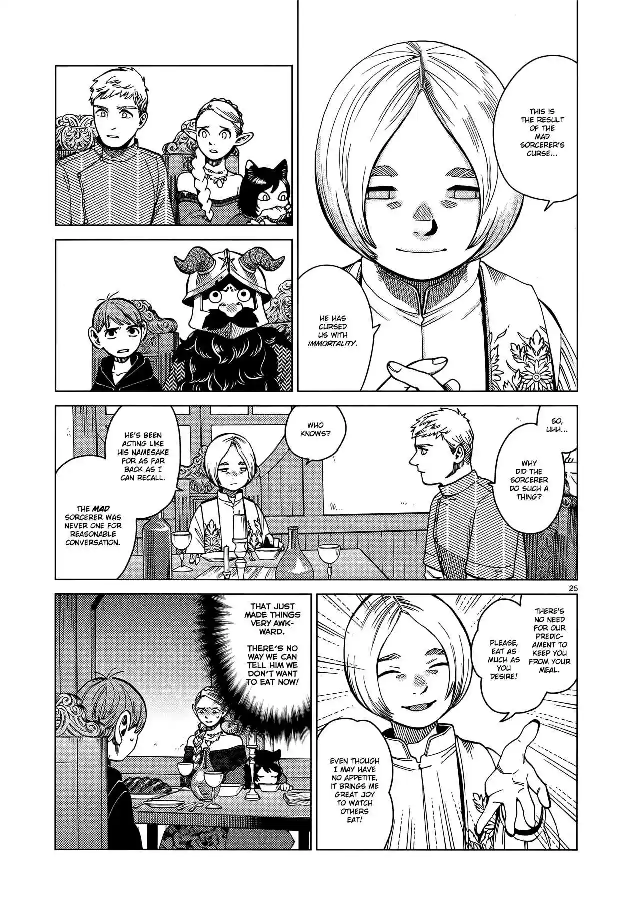 Dungeon Meshi Ch. 46 Golden Land