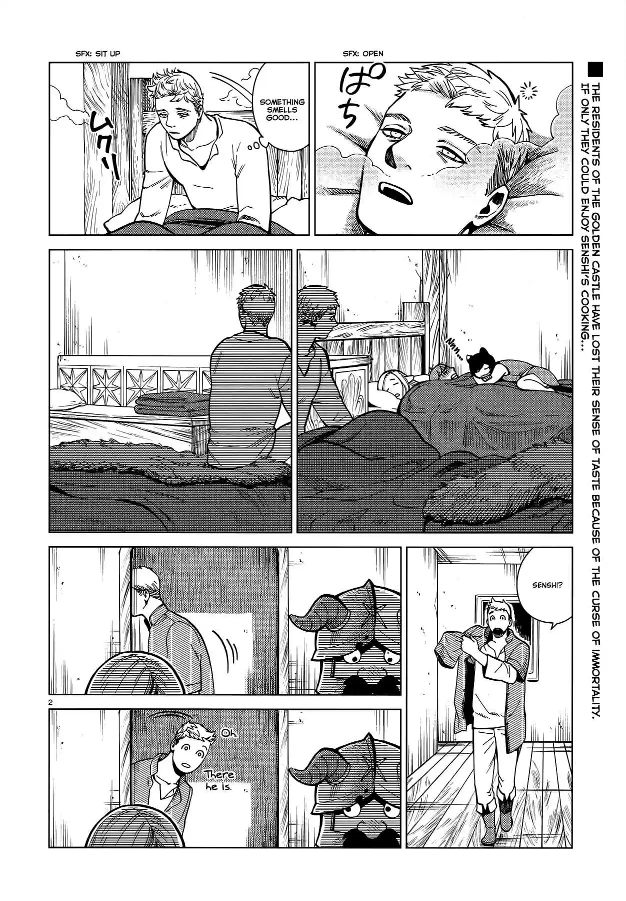 Dungeon Meshi Ch. 47