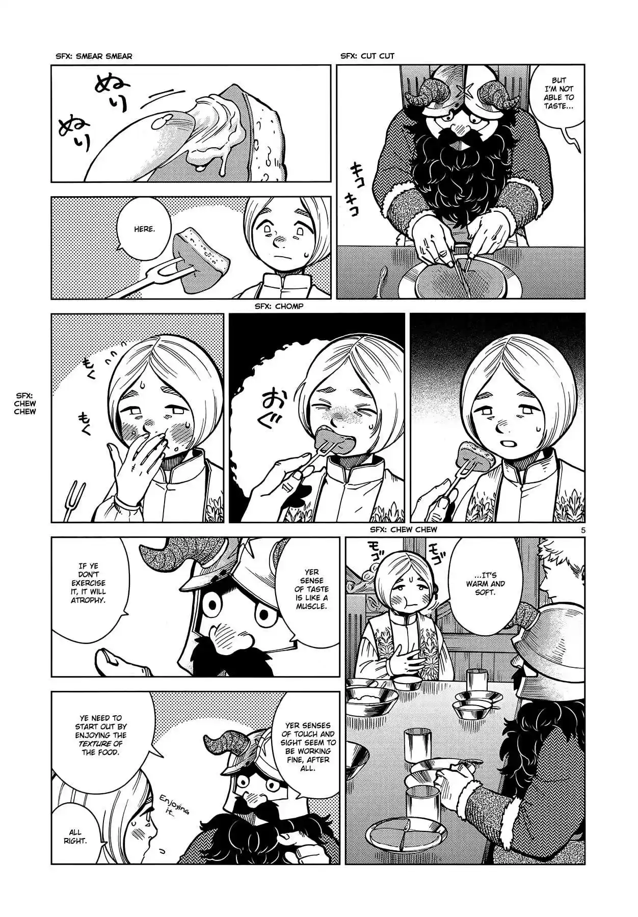 Dungeon Meshi Ch. 47