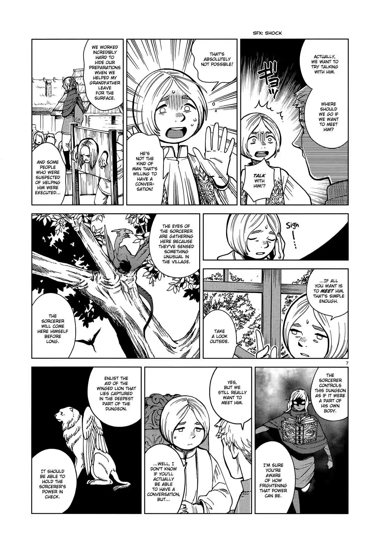 Dungeon Meshi Ch. 47