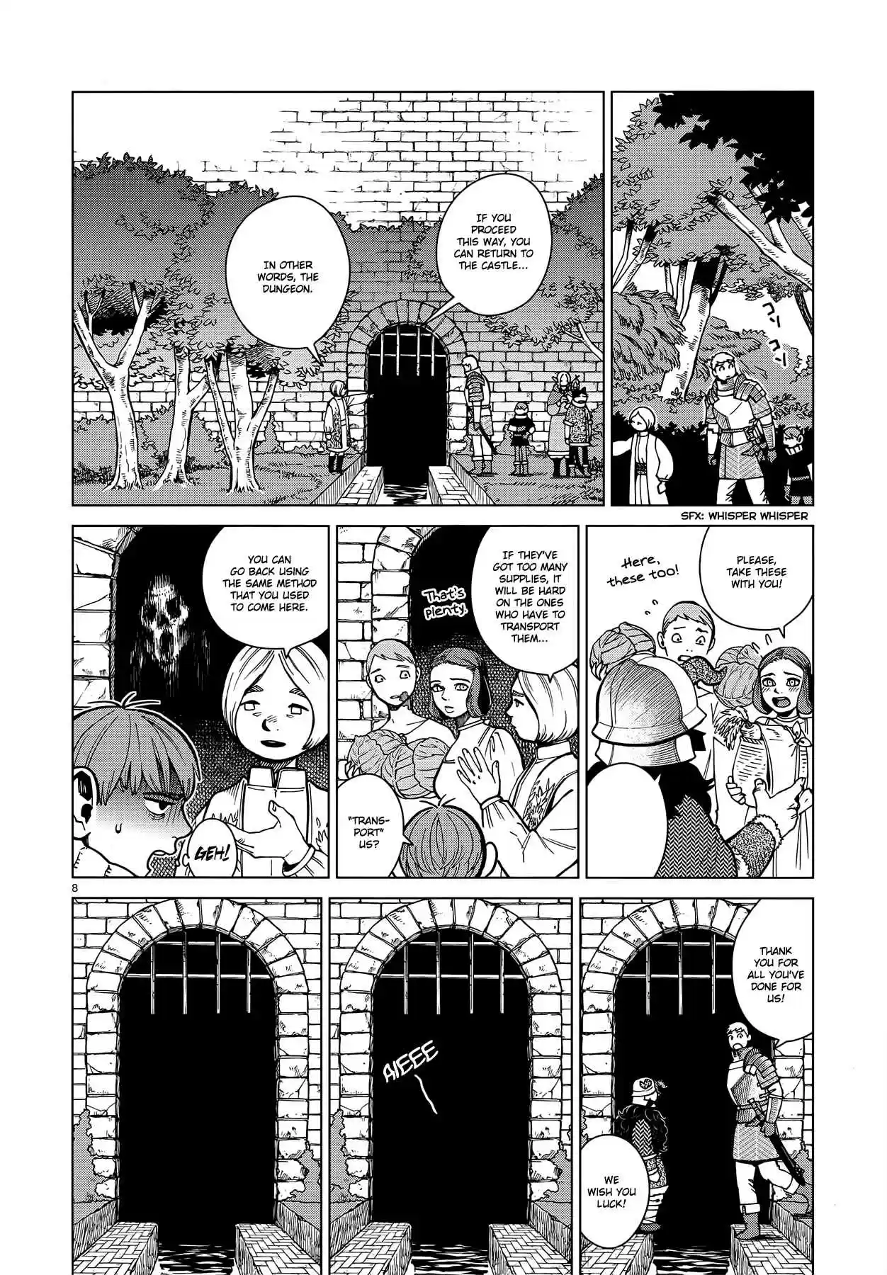 Dungeon Meshi Ch. 47