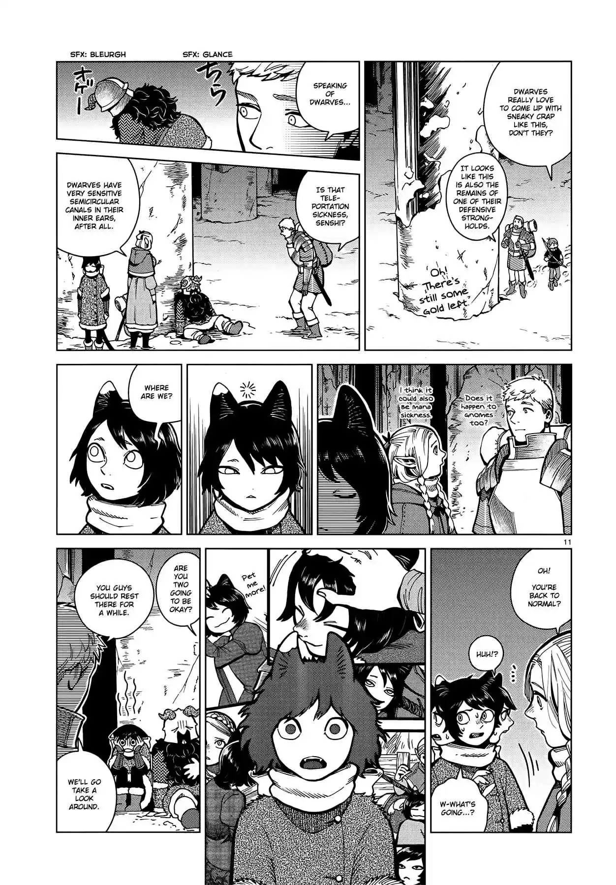 Dungeon Meshi Ch. 47