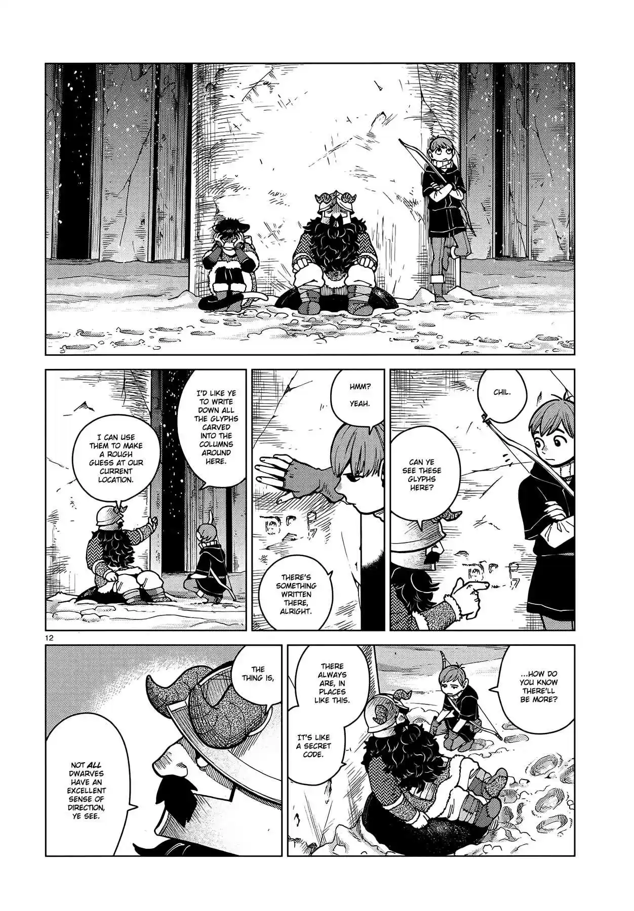 Dungeon Meshi Ch. 47