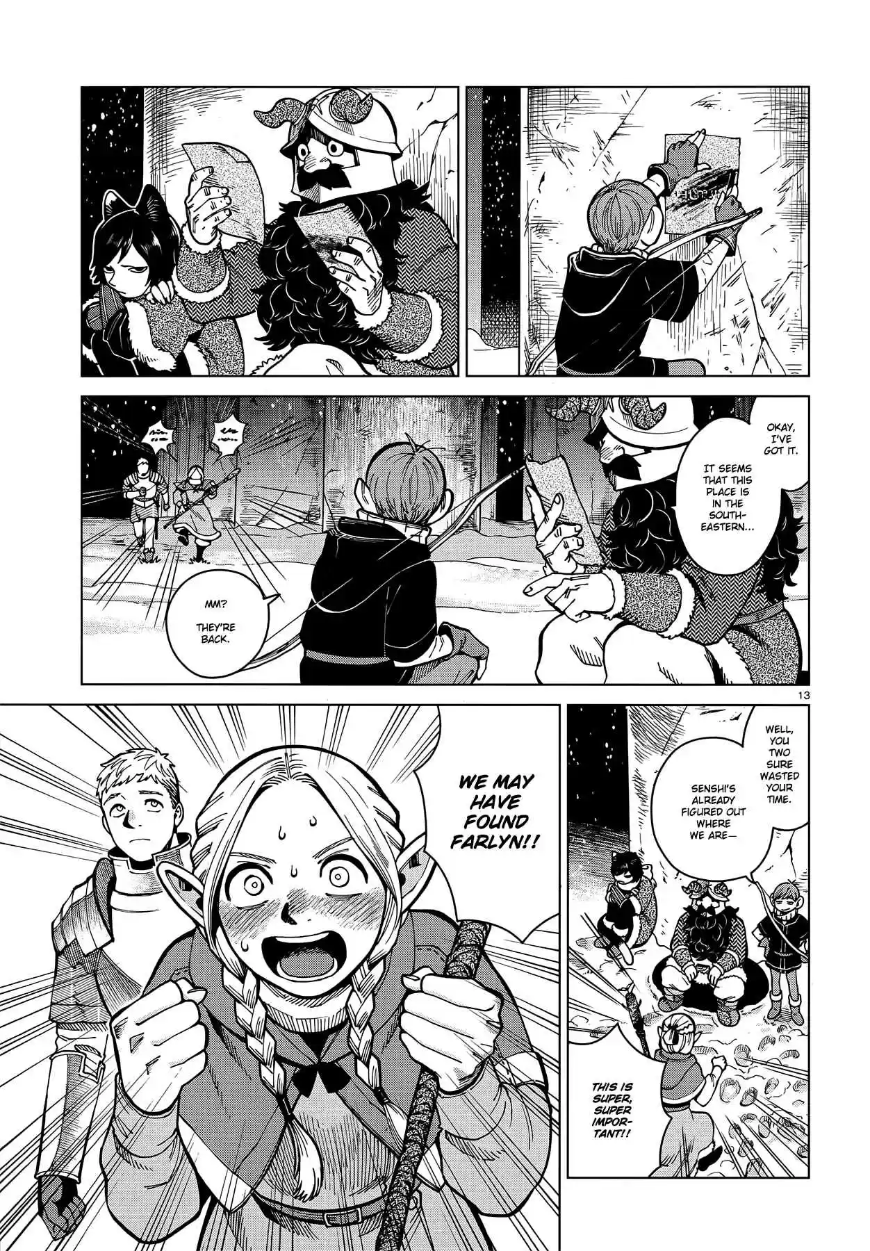 Dungeon Meshi Ch. 47