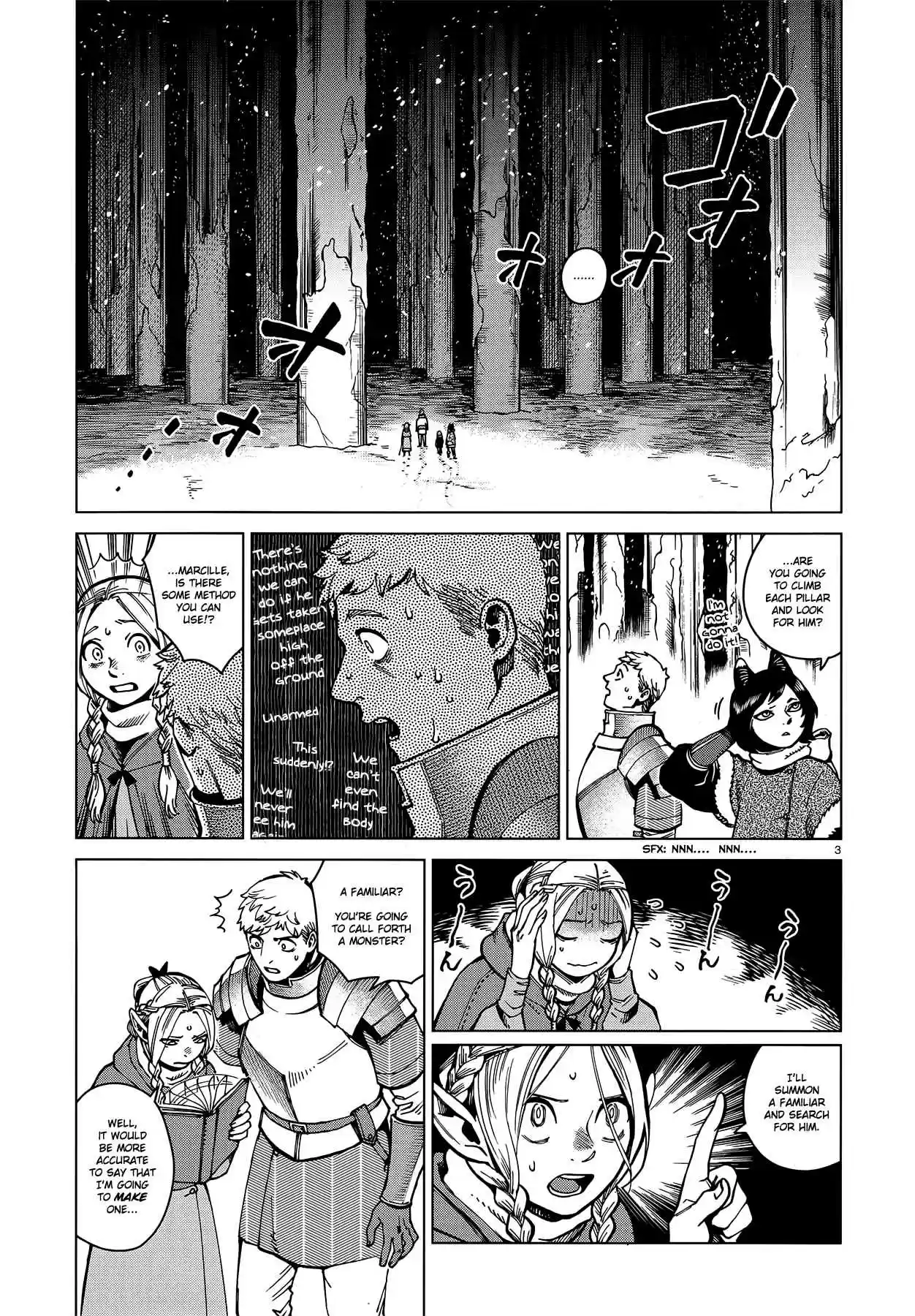 Dungeon Meshi Ch. 48 Familiar