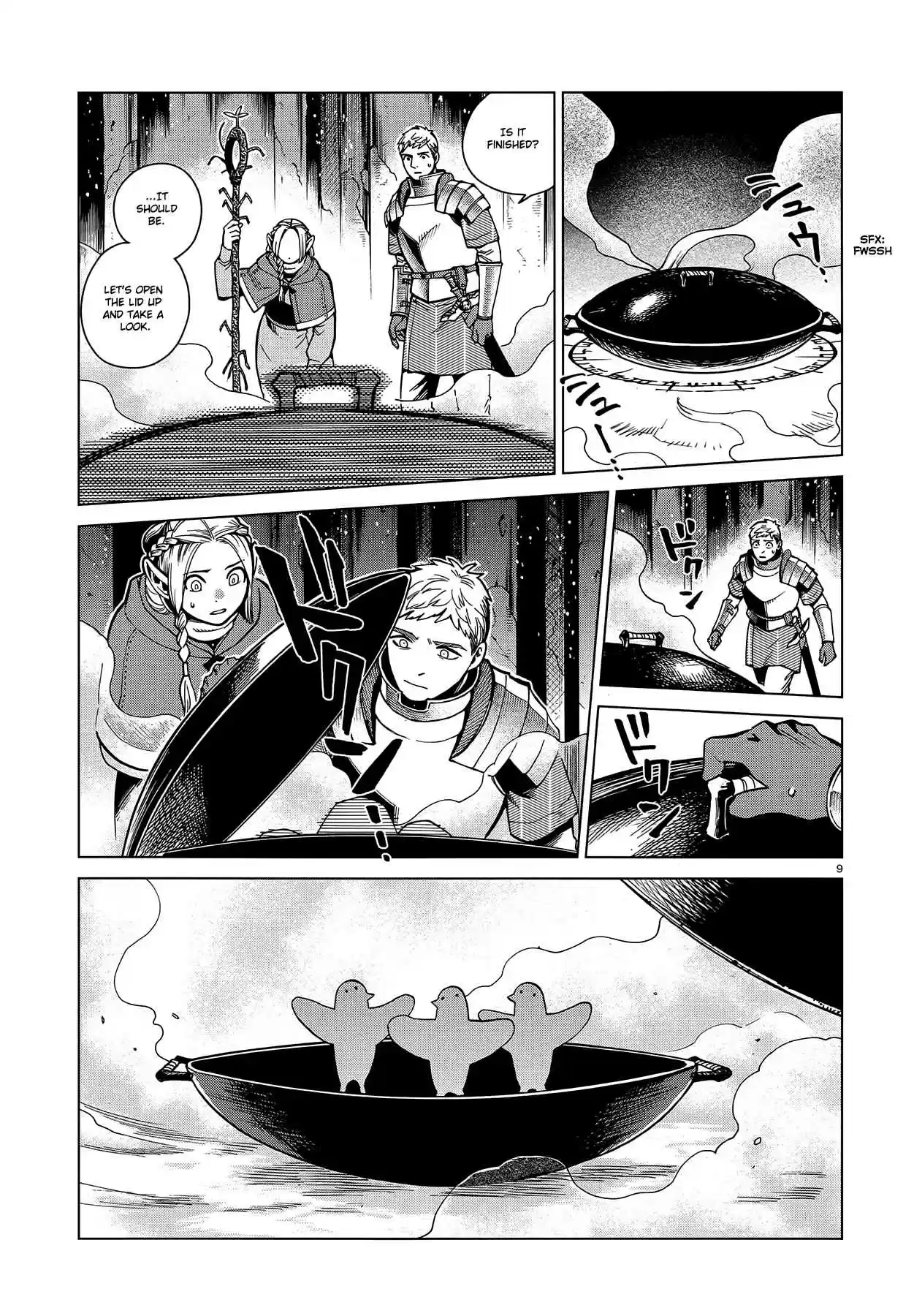 Dungeon Meshi Ch. 48 Familiar