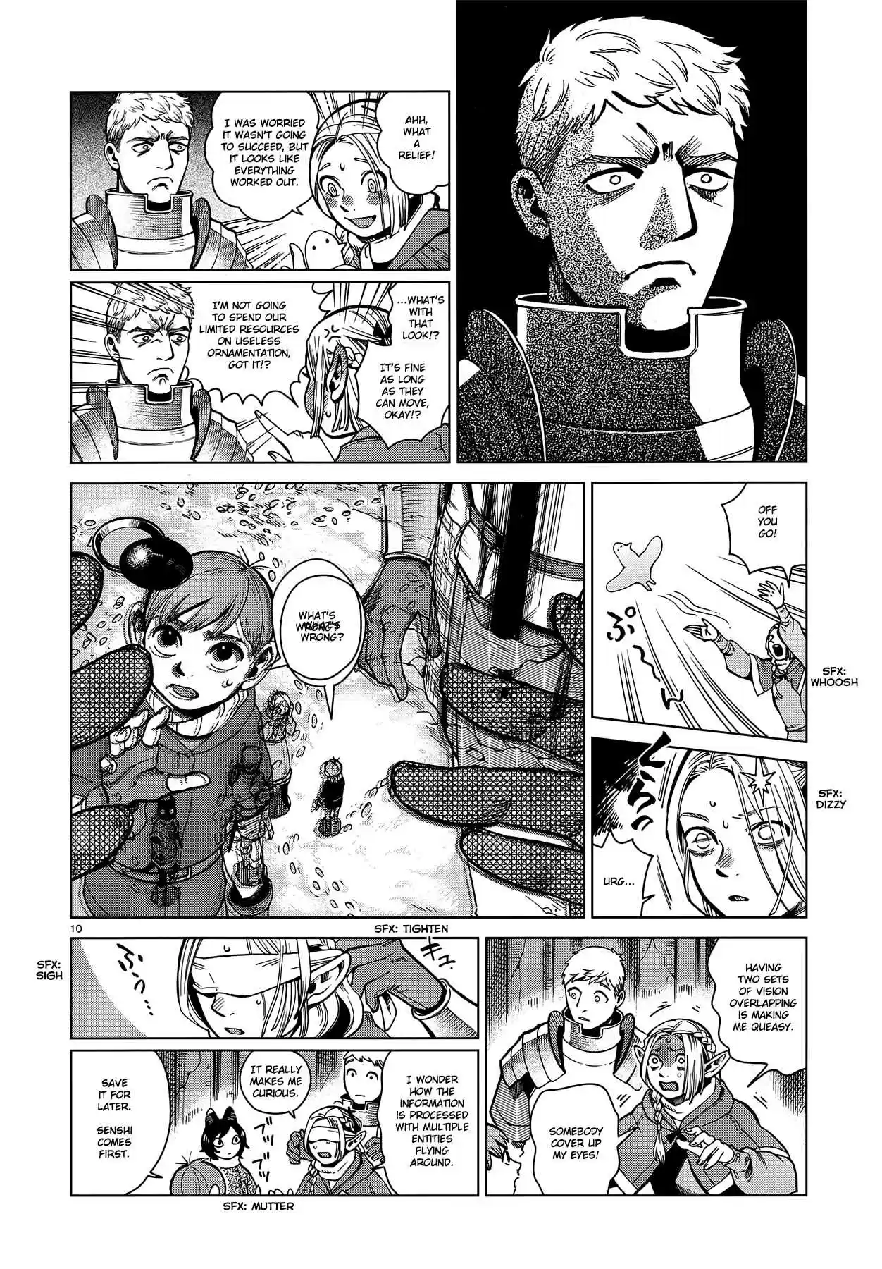 Dungeon Meshi Ch. 48 Familiar