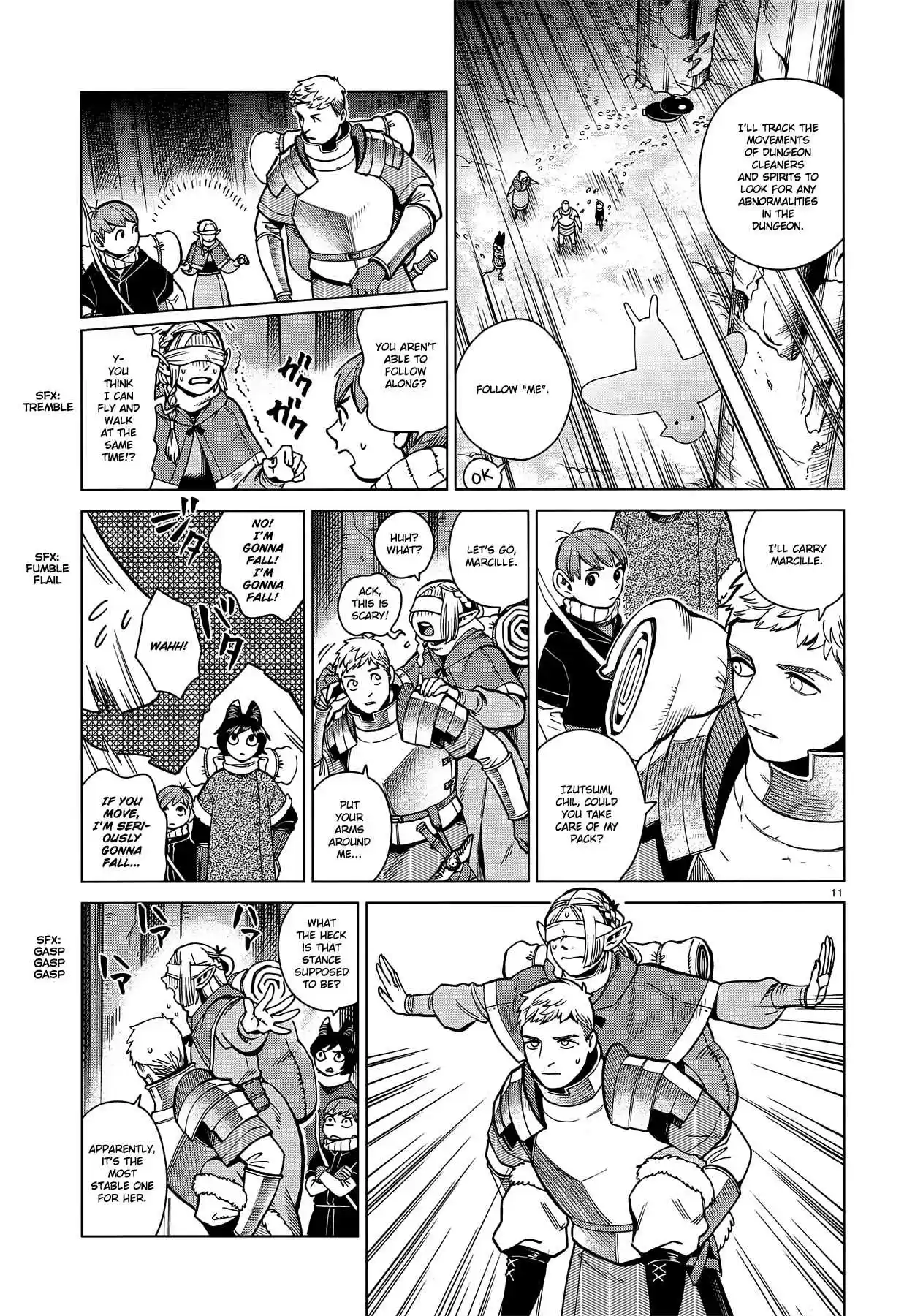 Dungeon Meshi Ch. 48 Familiar
