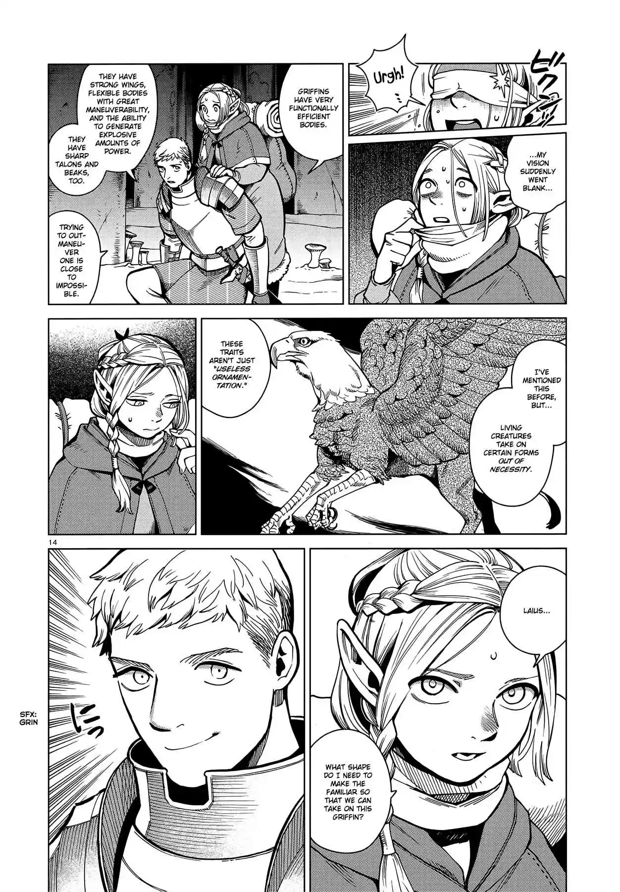 Dungeon Meshi Ch. 48 Familiar