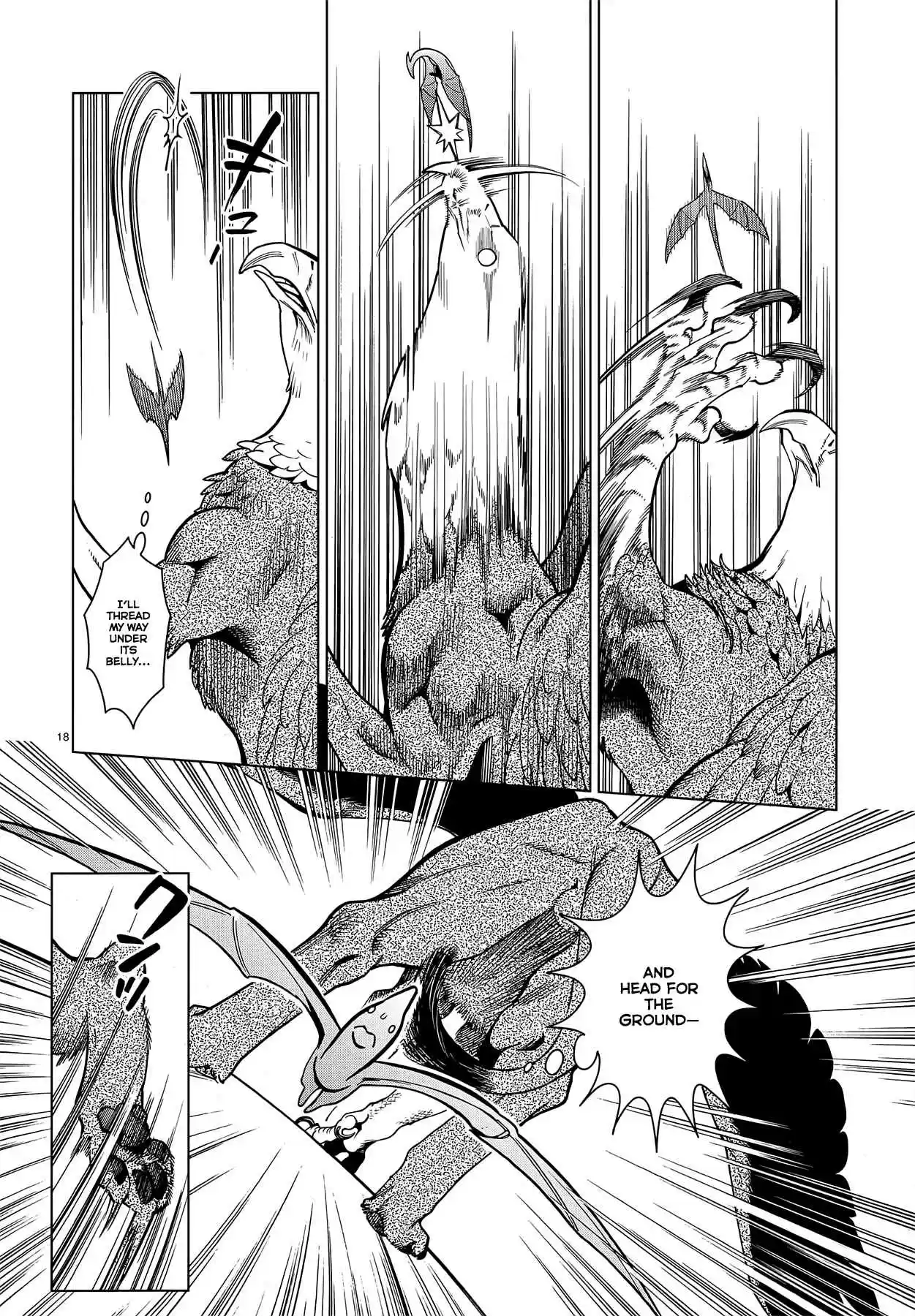 Dungeon Meshi Ch. 48 Familiar