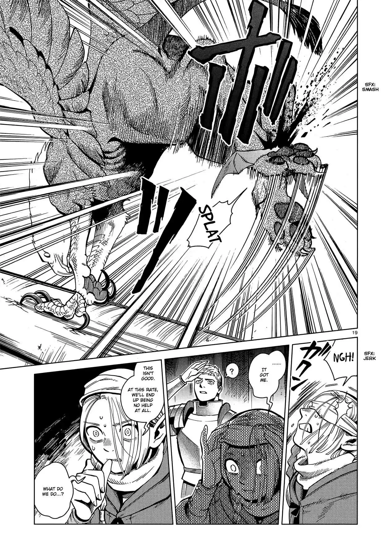 Dungeon Meshi Ch. 48 Familiar