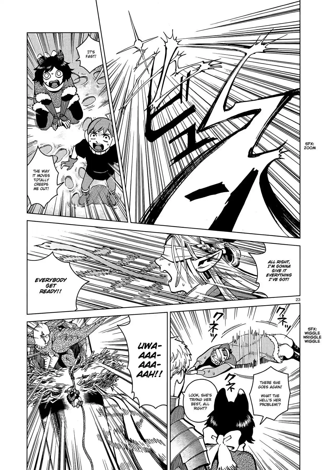 Dungeon Meshi Ch. 48 Familiar