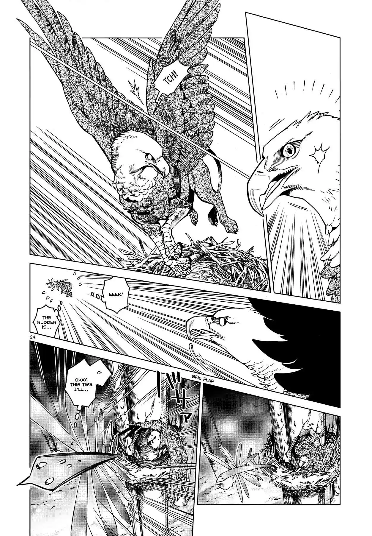 Dungeon Meshi Ch. 48 Familiar