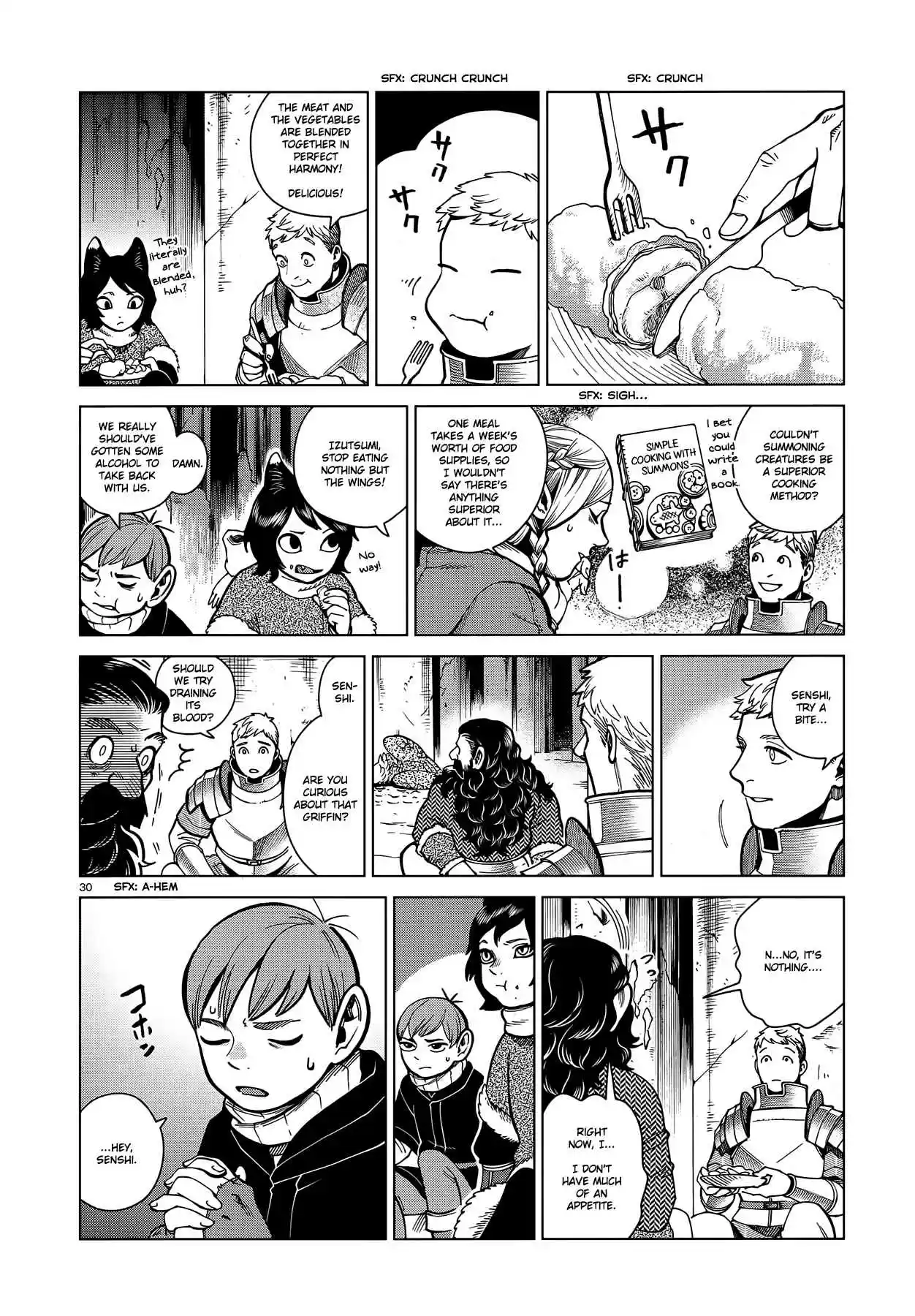 Dungeon Meshi Ch. 48 Familiar