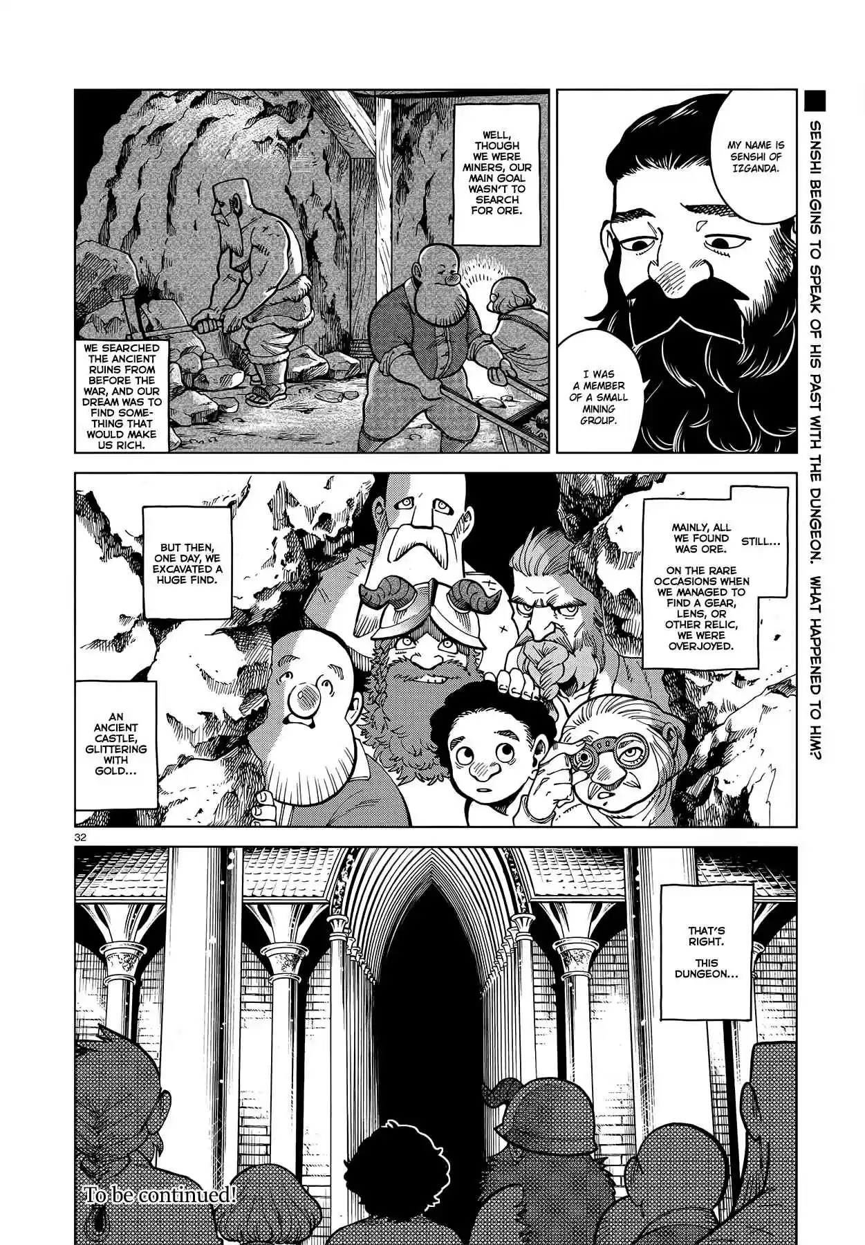 Dungeon Meshi Ch. 48 Familiar